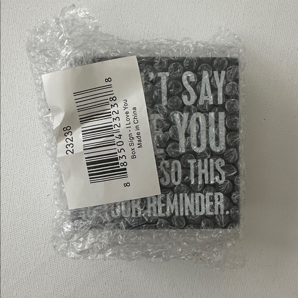 Primitives by Kathy I Love You Box Sign - Picture 11 of 12